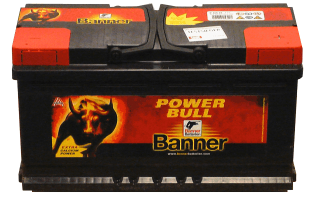 Banner Energy Bull akkumultor